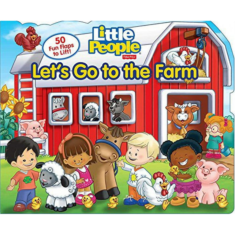 Fisher-Price Little People: On the Farm (Lift-the-Flap)