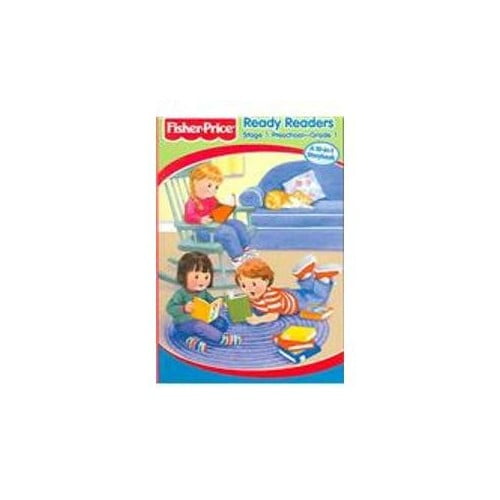 Pre-Owned Fisher Price Ready Readers: Stage 1, Preschool-grade 1 Paperback