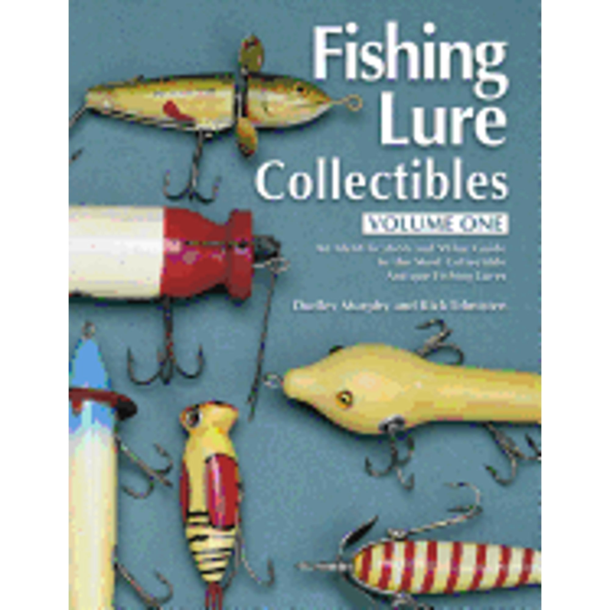 The Fishing Lure Collector's Bible, Hardcover - Muddy Water Decoys