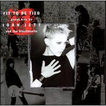Pre-Owned Fit to Be Tied: Great Hits by Joan Jett and the Blackhearts (CD 0748337183125) by Joan Jett & the Blackhearts