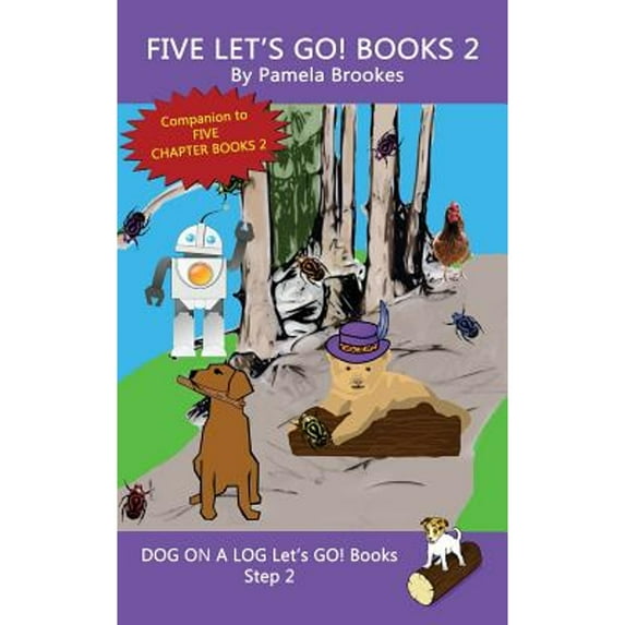 Pre-Owned Five Let's GO! Books 2: Sound-Out Phonics Books Help Developing Readers, including Students with Dyslexia, Learn to Read (Step 2 in a Systemat (Paperback) 1949471071 9781949471076