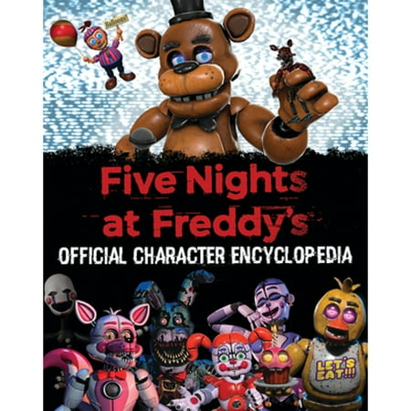 Pre-Owned Five Nights at Freddy's Character Encyclopedia (an Afk Book) (Hardcover) by Scott Cawthon