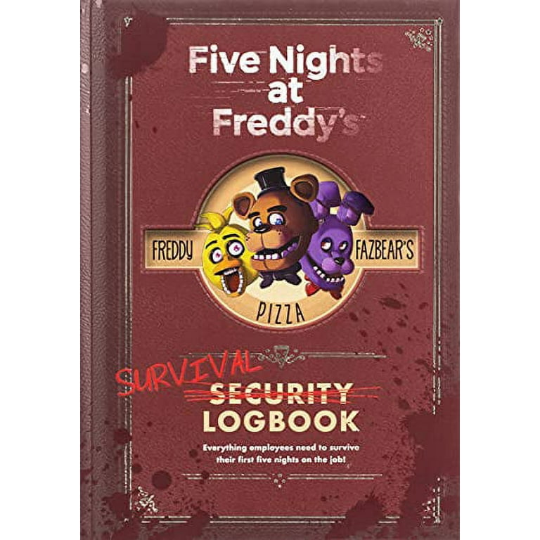  Survival Logbook: An AFK Book (Five Nights at Freddy's