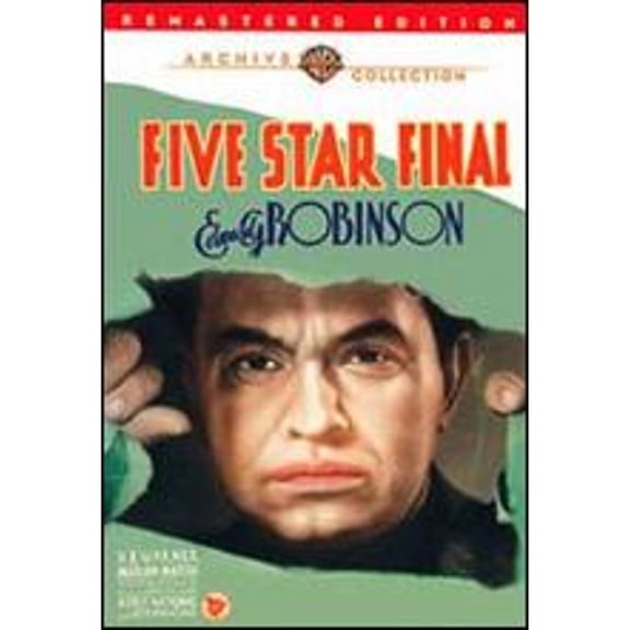 Pre-Owned Five Star Final (DVD 0883316256633) directed by Mervyn LeRoy