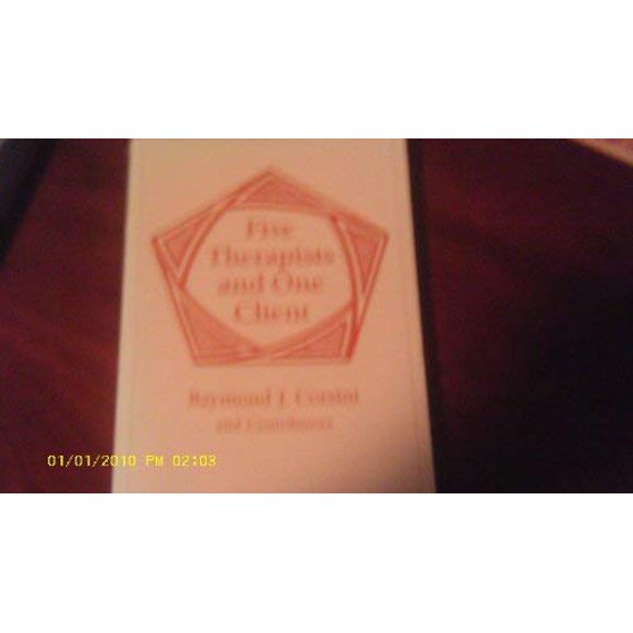 Pre-Owned Five Therapists and One Client (Paperback) 9780875813455