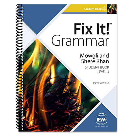 Pre-Owned Fix It! Grammar: Level 4 Mowgli and Shere Khan [Student Book], 9781623413637, 162341363X, Paperback,