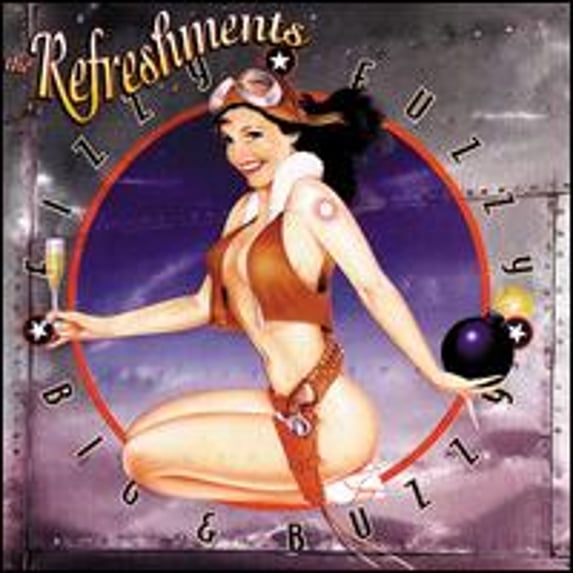 Pre-Owned Fizzy Fuzzy Big & Buzzy (CD 0731452899927) by The Refreshments