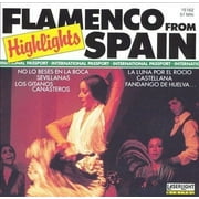 Pre-Owned Flamenco Highlights from Spain [Laserlight] by Various Artists (CD, Oct-1991, Laserlight)