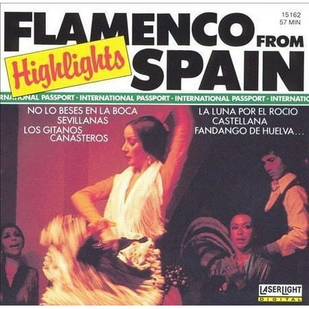 Pre-Owned Flamenco Highlights from Spain [Laserlight] by Various Artists (CD, Oct-1991, Laserlight)