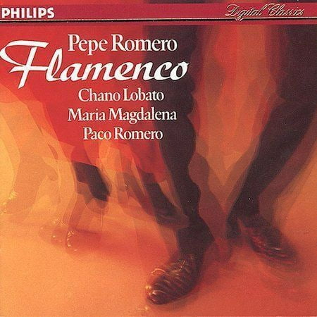 Pre-Owned Flamenco! by Pepe Romero (Guitar) (CD, Philips)