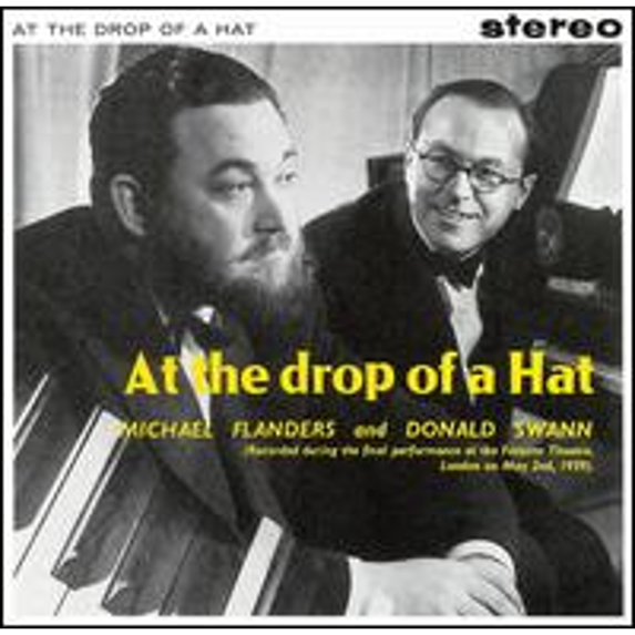 Pre-Owned Flanders & Swann: At the Drop of a Hat (CD 0077779746521) by Michael Flanders & Donald Swann