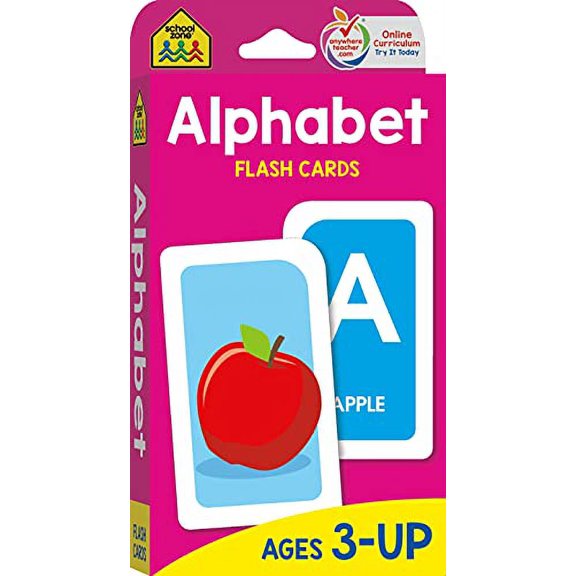 Pre-Owned Flash Cards - Alphabet Paperback