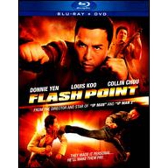Pre-Owned Flash Point [2 Discs] [Blu-ray/DVD] (Blu-Ray 0812491012642) directed by Wilson Yip