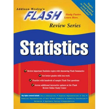 Flash Review: Introduction to Statistics [Paperback - Used]