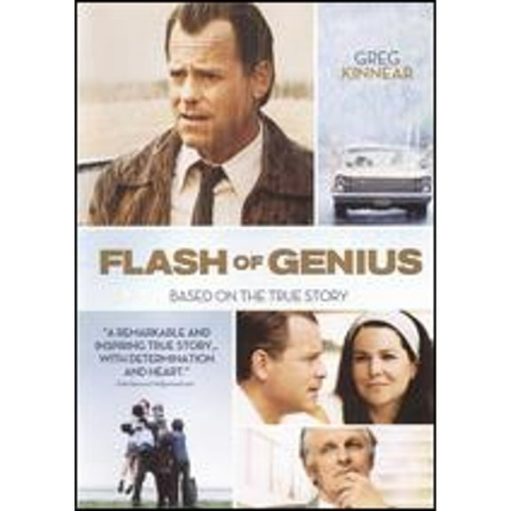 Pre-Owned Flash of Genius (DVD 0025195032575) directed by Marc Abraham