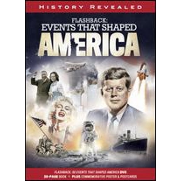 Pre-Owned Flashback: Events That Shaped America (DVD 0610079877559)