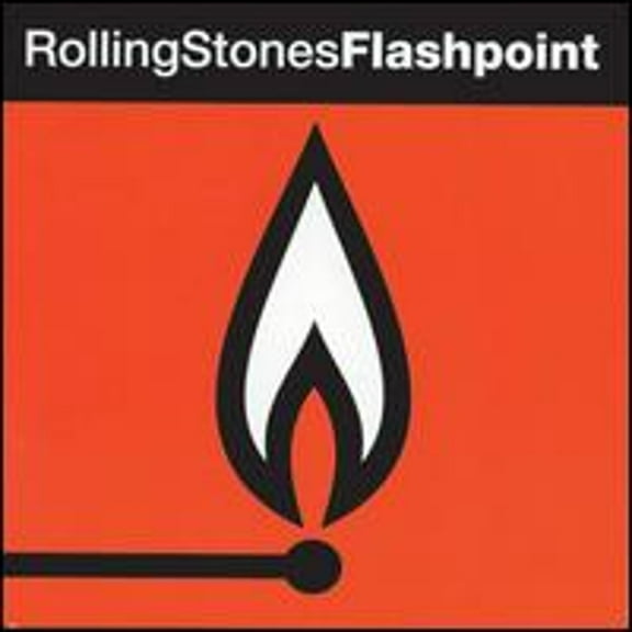 Pre-Owned Flashpoint (CD 0724384567026) by The Rolling Stones