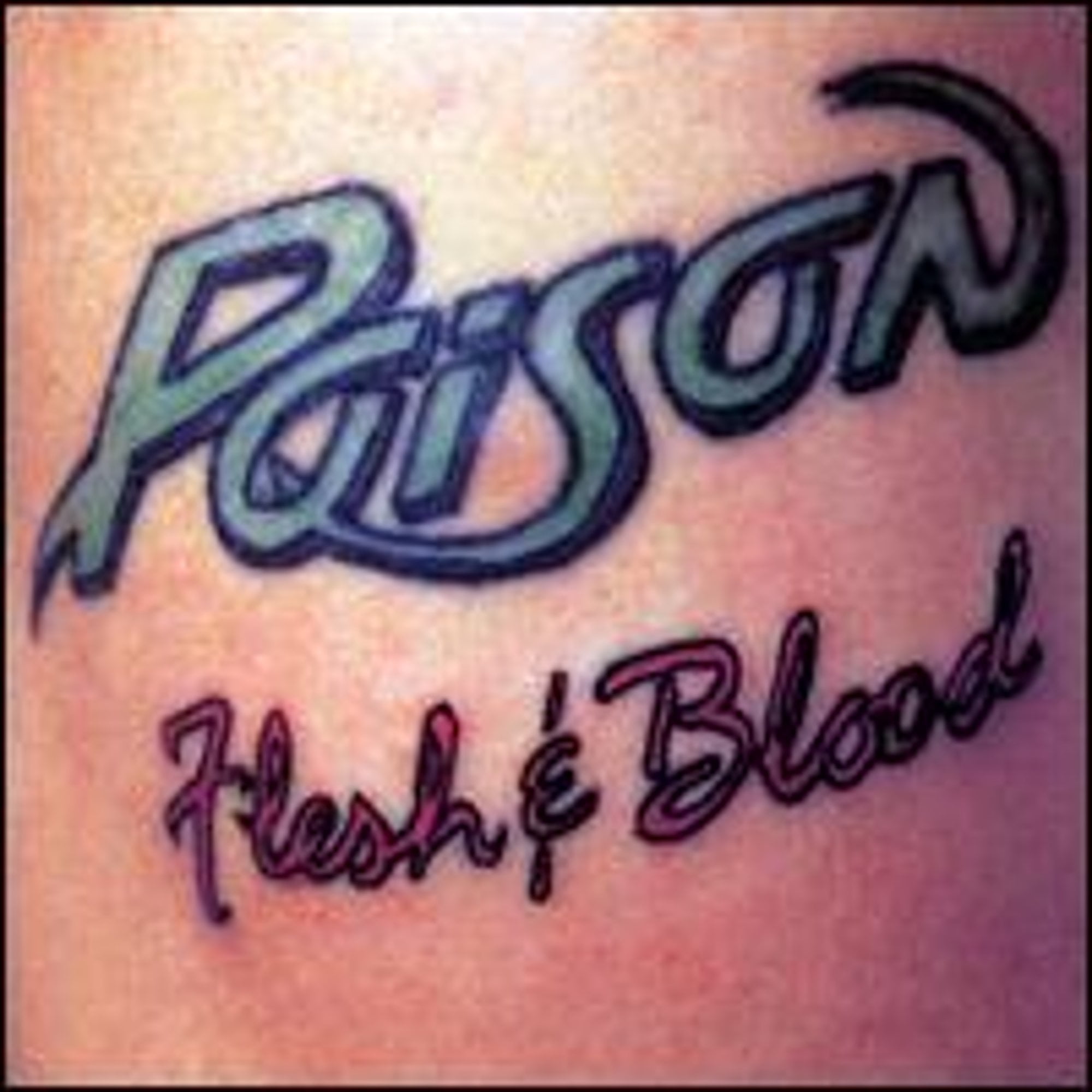 Poison Flesh & Blood CD 帯付き Poison - Flesh & Blood - Amazon.com Music