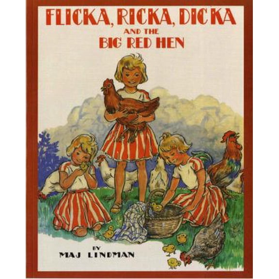 Pre-Owned Flicka, Ricka, Dicka and the Big Red Hen