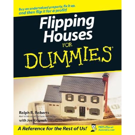 Pre-Owned Flipping Houses for Dummies (Paperback) by Ralph R Roberts, Joseph Kraynak