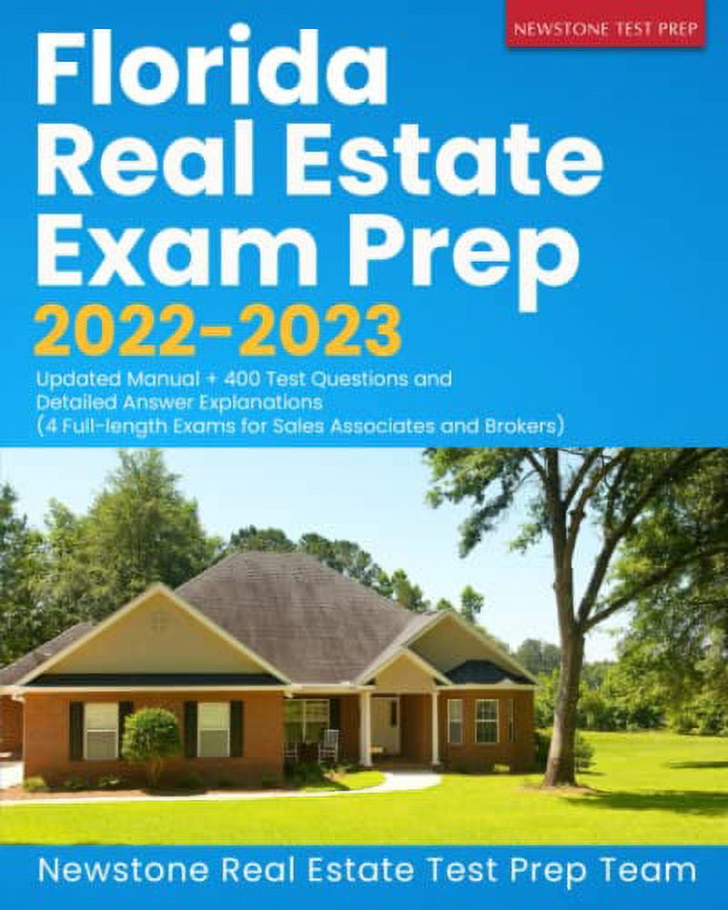 PreOwned Florida Real Estate Exam Prep 20222023 Updated Manual + 400