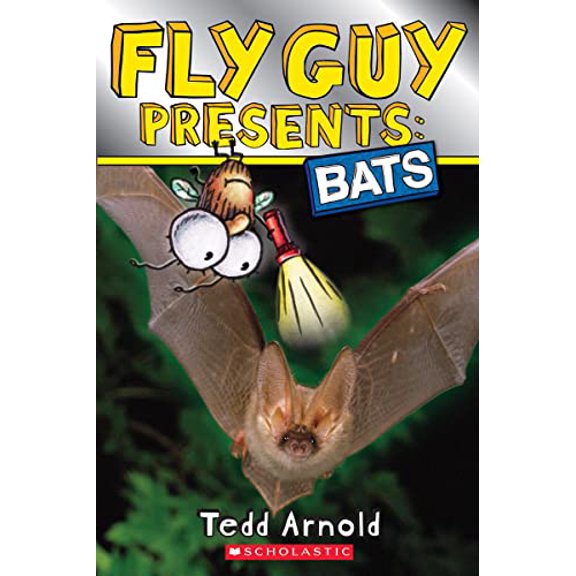 Pre-Owned Fly Guy Presents: Bats (Scholastic Reader, Level 2) (Paperback) 0545778131 9780545778138