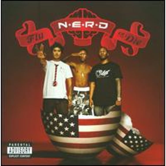 Pre-Owned Fly or Die (CD 0724359145709) by N.E.R.D.