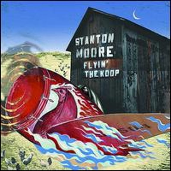 Pre-Owned Flyin' the Koop (CD 0731454978828) by Stanton Moore