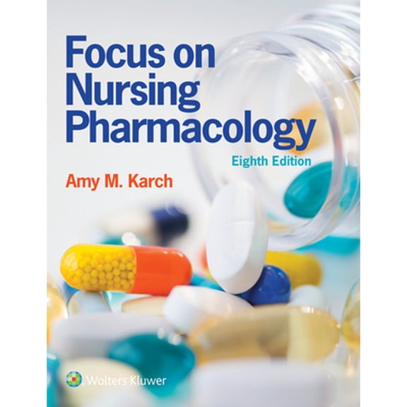 Pre-Owned Focus on Nursing Pharmacology Paperback