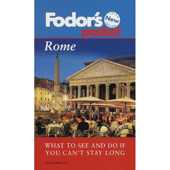 Pre-Owned Fodor's Pocket Rome, 3rd Edition (Paperback) by Fodor's