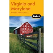 Pre-Owned Fodor's Virginia and Maryland (Paperback) 0307480526 9780307480521