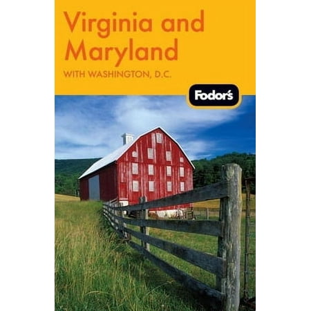 Pre-Owned Fodor's Virginia and Maryland (Paperback) 0307480526 9780307480521