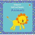 thumbnail image 1 of Pre-Owned Fold Out Animals Bb (Hardcover) 9781474926379, 1 of 1