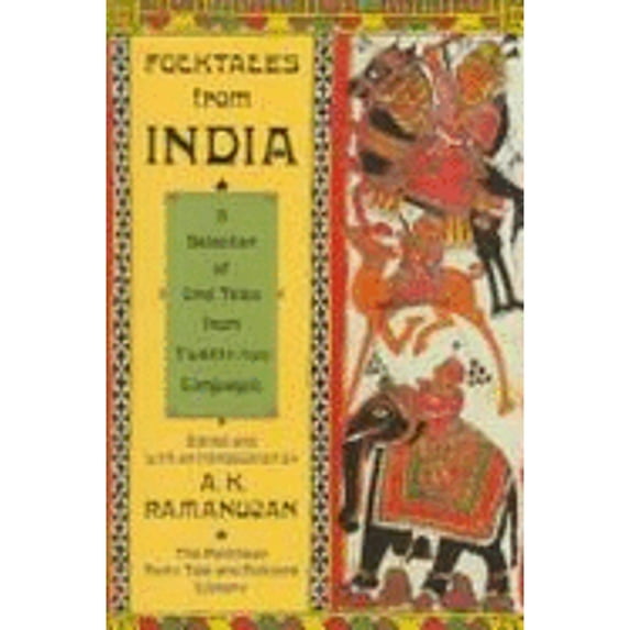 Pre-Owned Folktales of India (Hardcover 9780394554792) by A K Ramanujan, Yoji Yamaguchi