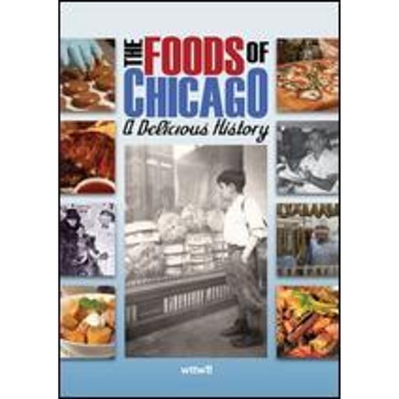 Pre-Owned Foods of Chicago: A Delicious History (DVD 0890792002203)