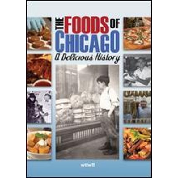 Pre-Owned Foods of Chicago: A Delicious History (DVD 0890792002203)