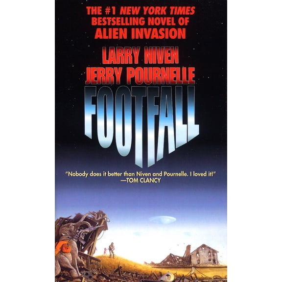 Pre-Owned Footfall (Mass Market Paperback) 0345323440 9780345323446