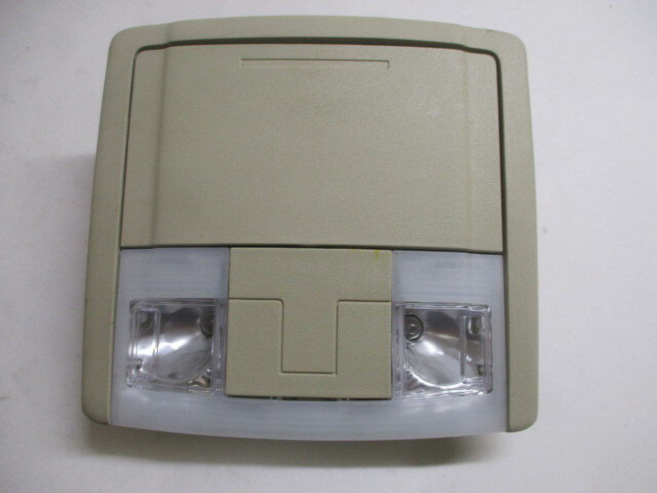 Pre-Owned Ford Taurus Explorer Overhead Roof Console w/Lights OEM LKQ - Verify Specific Vehicle Fitment In Description - (Good)
