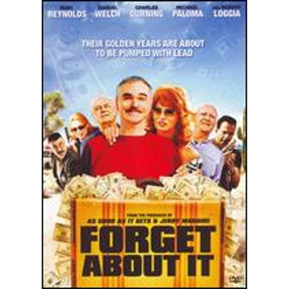 Pre-Owned Forget About It DVD Crime Comedy Starring Burt Reynolds, Raquel Welch, Robert Loggia