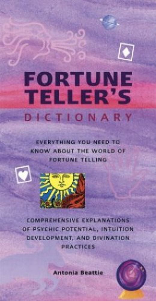 PreOwned Fortune Teller's Dictionary Everything You Need to Know