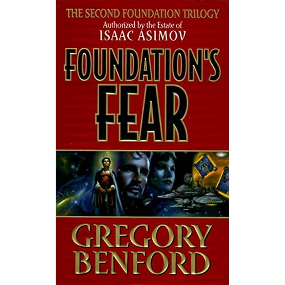 Pre-Owned Foundation's Fear (Mass Market Paperback) 0061056383 9780061056383