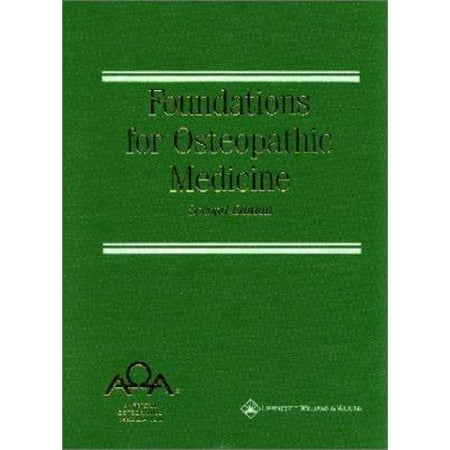 Foundations for Osteopathic Medicine, Used [Hardcover]