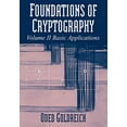 thumbnail image 1 of Pre-Owned Foundations of Cryptography: Volume 2, Basic Applications Paperback, 1 of 1