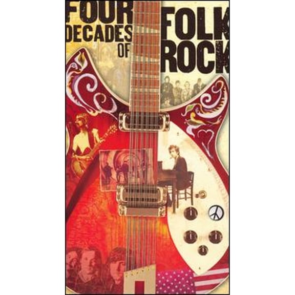 Pre-Owned Four Decades of Folk Rock (CD 0610583183221) by Various Artists