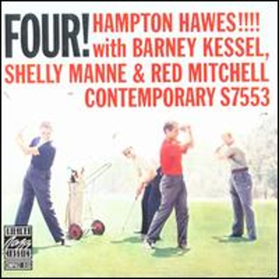 Pre-Owned Four! Hampton Hawes!!!! (CD 0025218616522) by Hampton Hawes