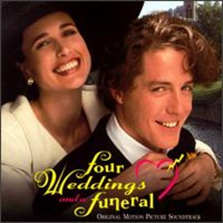 Pre-Owned Four Weddings and a Funeral (CD 0042282850928) by Original Soundtrack