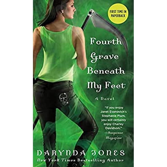 Pre-Owned Fourth Grave Beneath My Feet 9781250025371