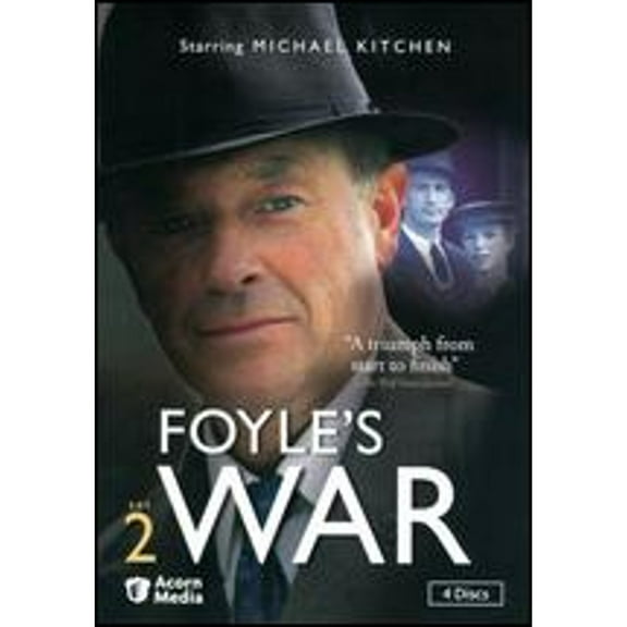Pre-Owned Foyle's War: Set 2 [4 Discs] (DVD 0054961832194)