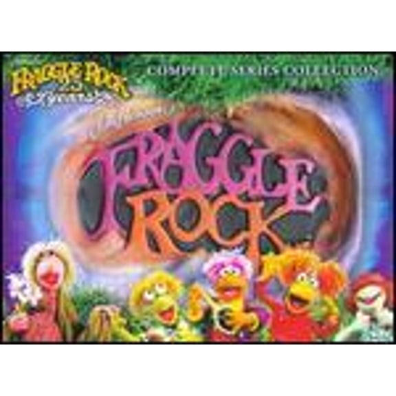 Pre-Owned Fraggle Rock: The Complete Series Collection [20 Discs] [Collectible Rock Packaging] [With (DVD 0884487100435) directed by Jim Henson