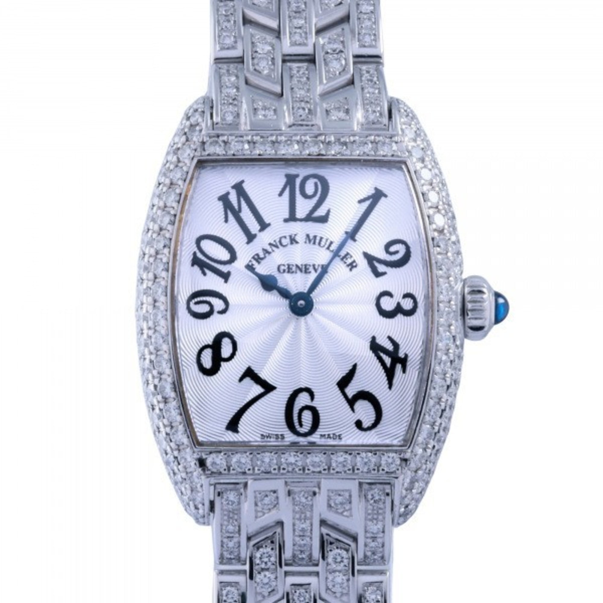 Pre Owned Franck Muller FRANCK MULLER Tonneau curvex 2250QZD